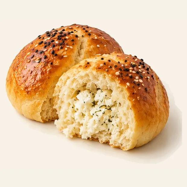 Poğaça with White Cheese