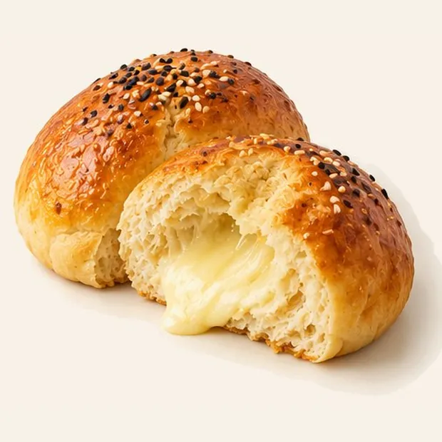 Poğaça with Kashar Cheese