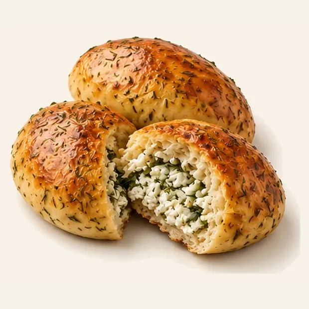 Poğaça with Dill & Cheese