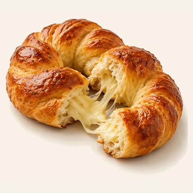 Açma with Kashar Cheese