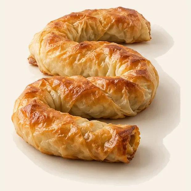 Kol Böreği with White Cheese