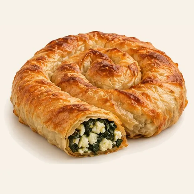 Kol Böreği with Spinach & Cheese