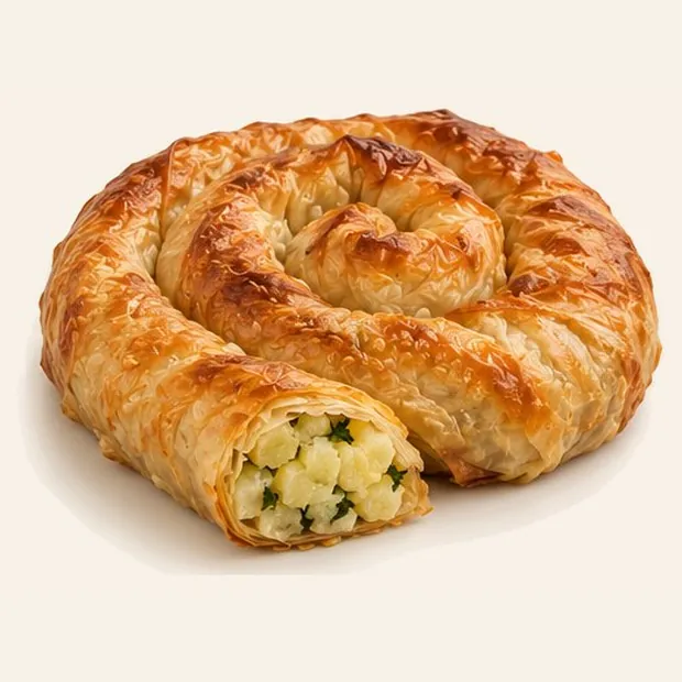 Kol Böreği with Potato