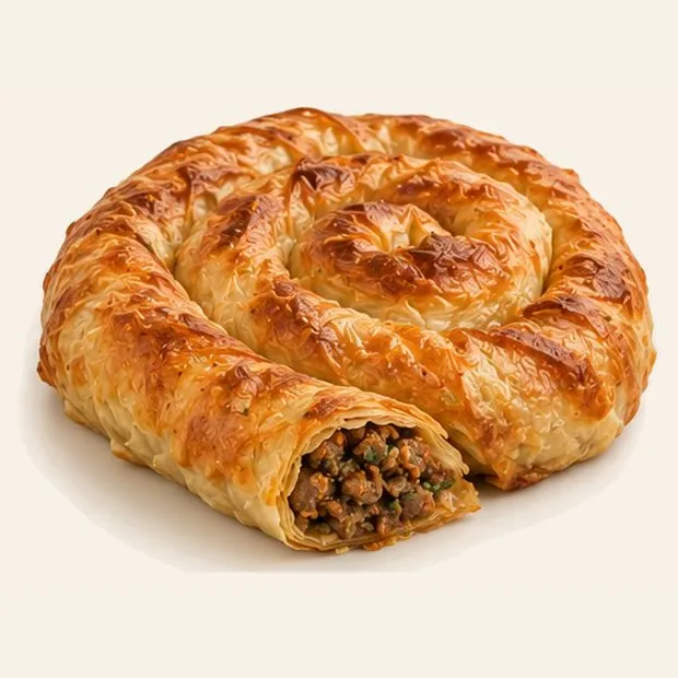 Kol Böreği with Minced Meat