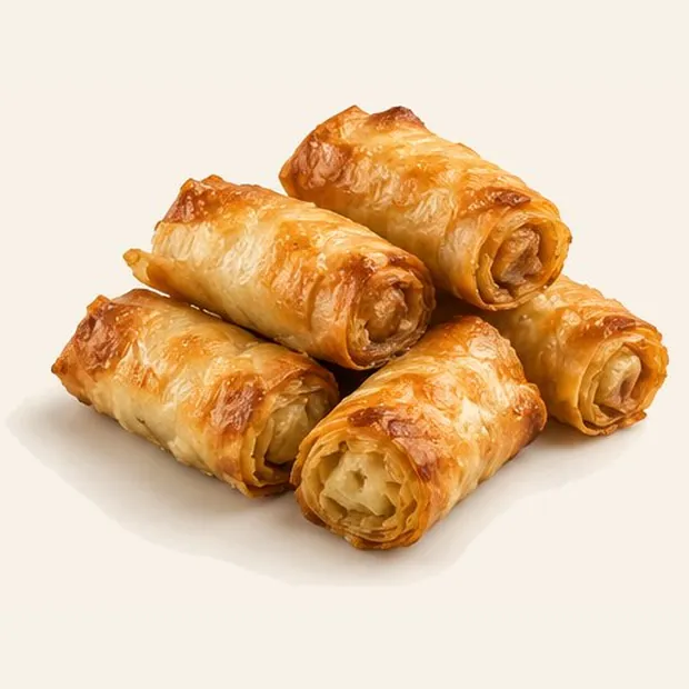 Mini Rolled Börek