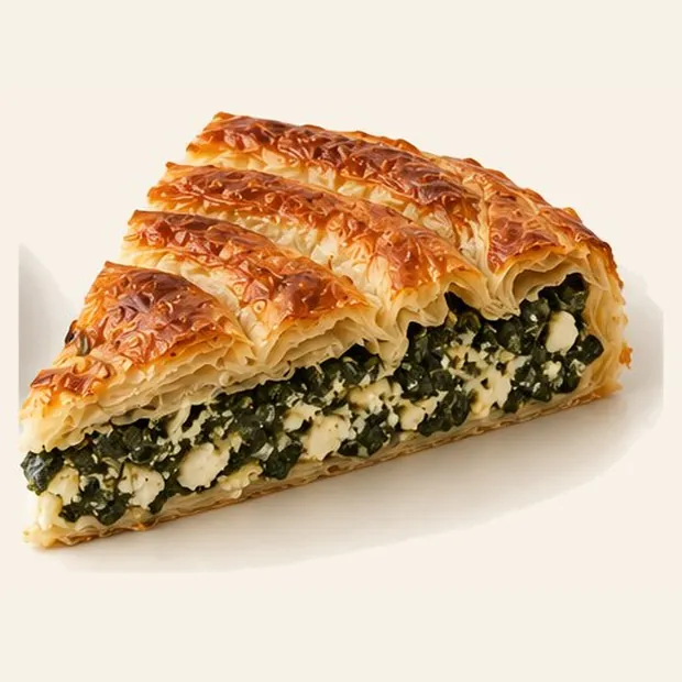 Tray Börek with Spinach & Cheese