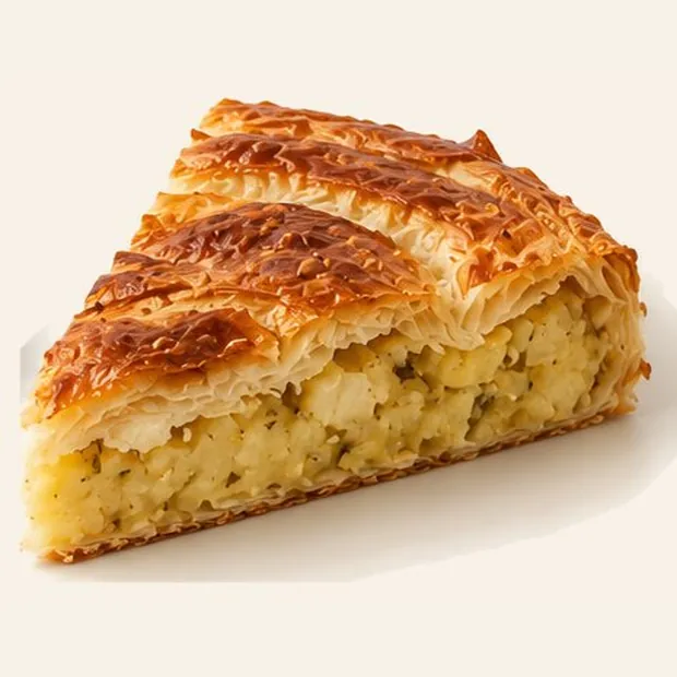 Tray Börek with Potato