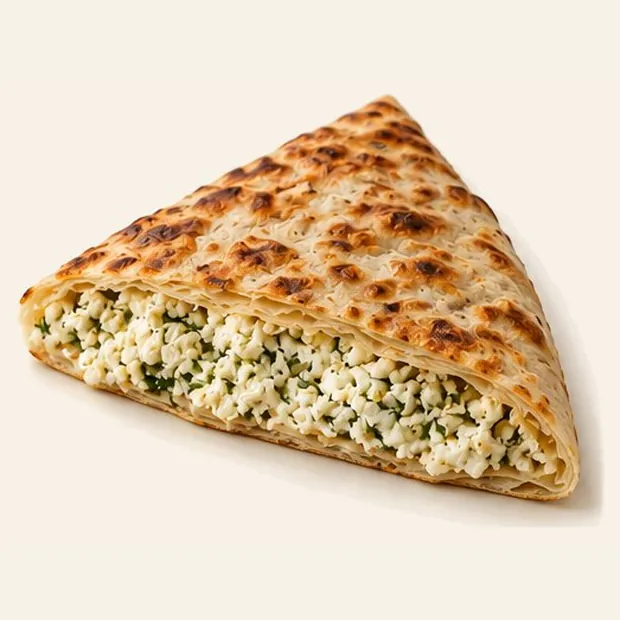 Gözleme with White Cheese