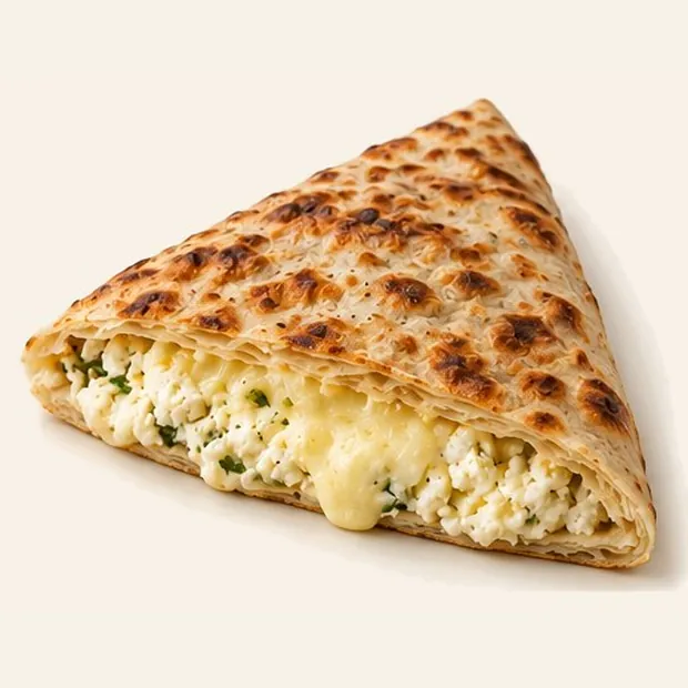 Gözleme with Kashar & White Cheese