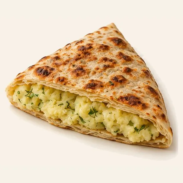 Gözleme with Potato