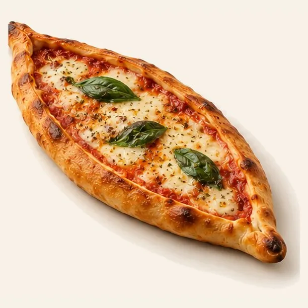 Margherita Pide with Kashar