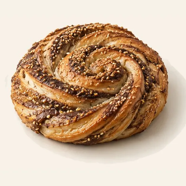 Tahini Bun