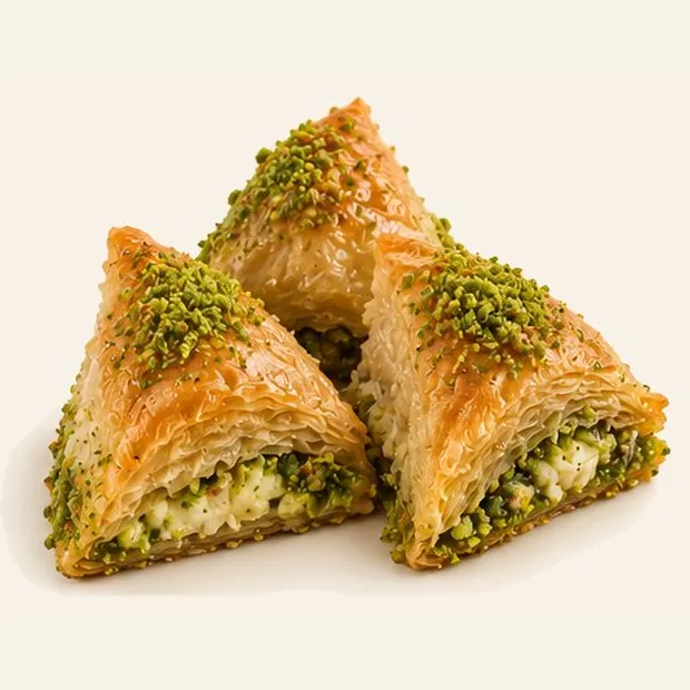 Şöbiyet with Antep Pistachio