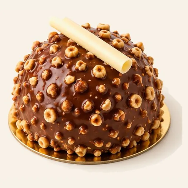 Sour Cherry Single-portion Cake