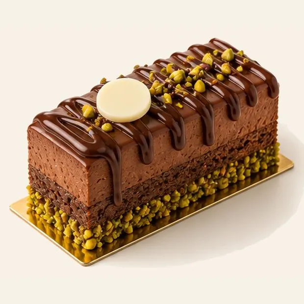 Pistachio Bar Cake