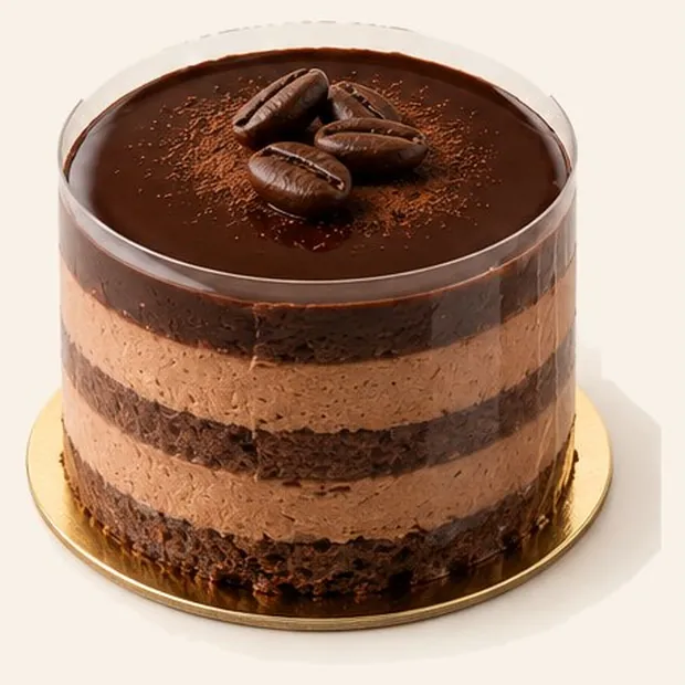 Chocolate Single-portion Cake