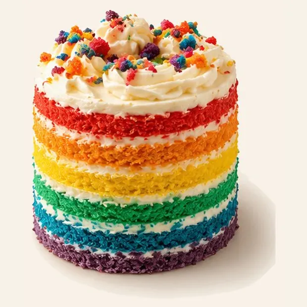 Rainbow Velvet