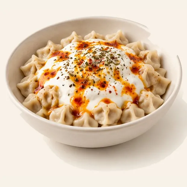 Mantı (Turkish dumplings)